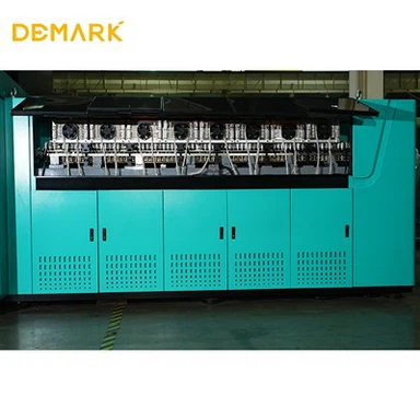 Blaasmachine voor PET-flessen met 4 holtes